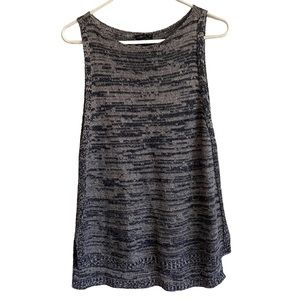 Eileen Fisher Organic Linen Knit Tank, Size S
